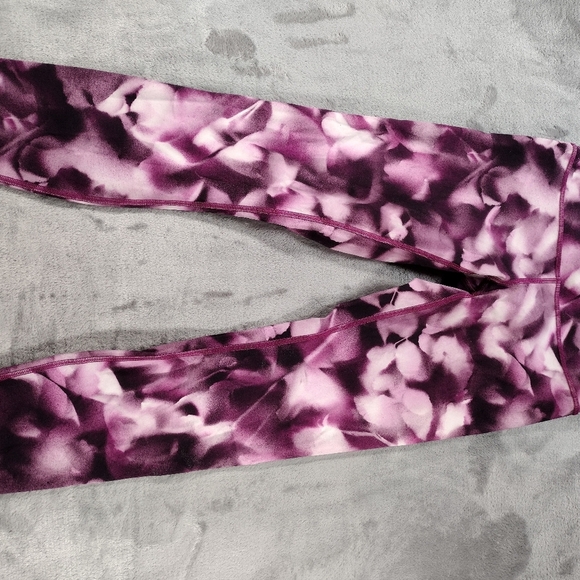 Lululemon Wunder Under Full On HR 28" Womens 6 Blush Blossom Alpine Candy Pink - Picture 2 of 6